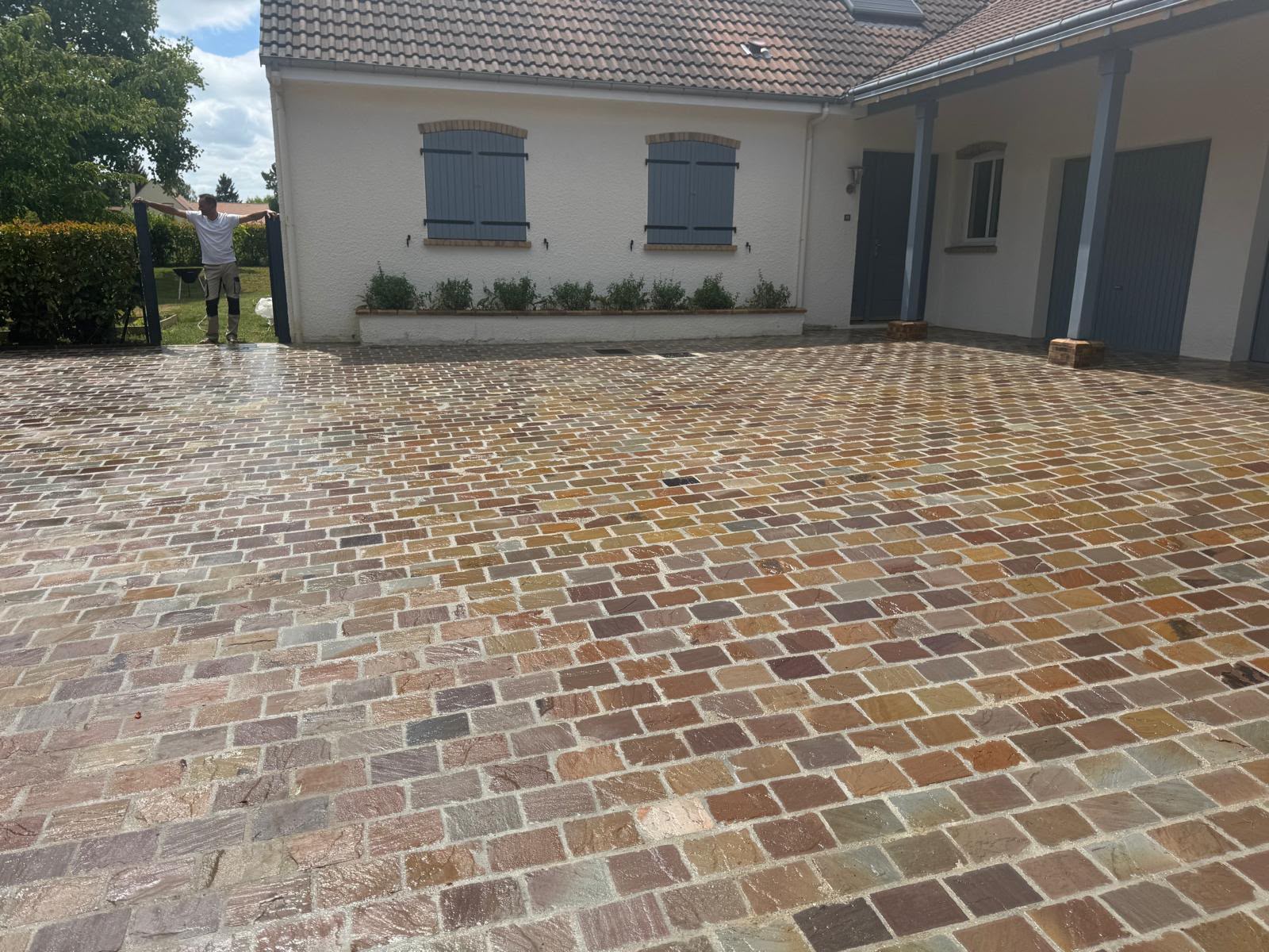 Chantier Vauréal (95) — Après